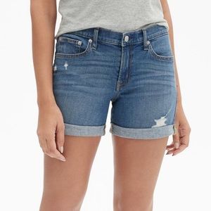 Gap Blue Jean Shorts Size 27
